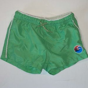 ZARA Kids Lime Green Swim Shorts